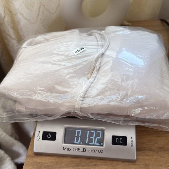 ATHLETA Sundown Sweatshirt Tank in Magnolia White - Picture 8 of 8